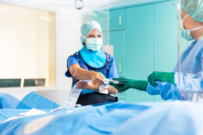Operationstechnische Assistenten (m/d/w)